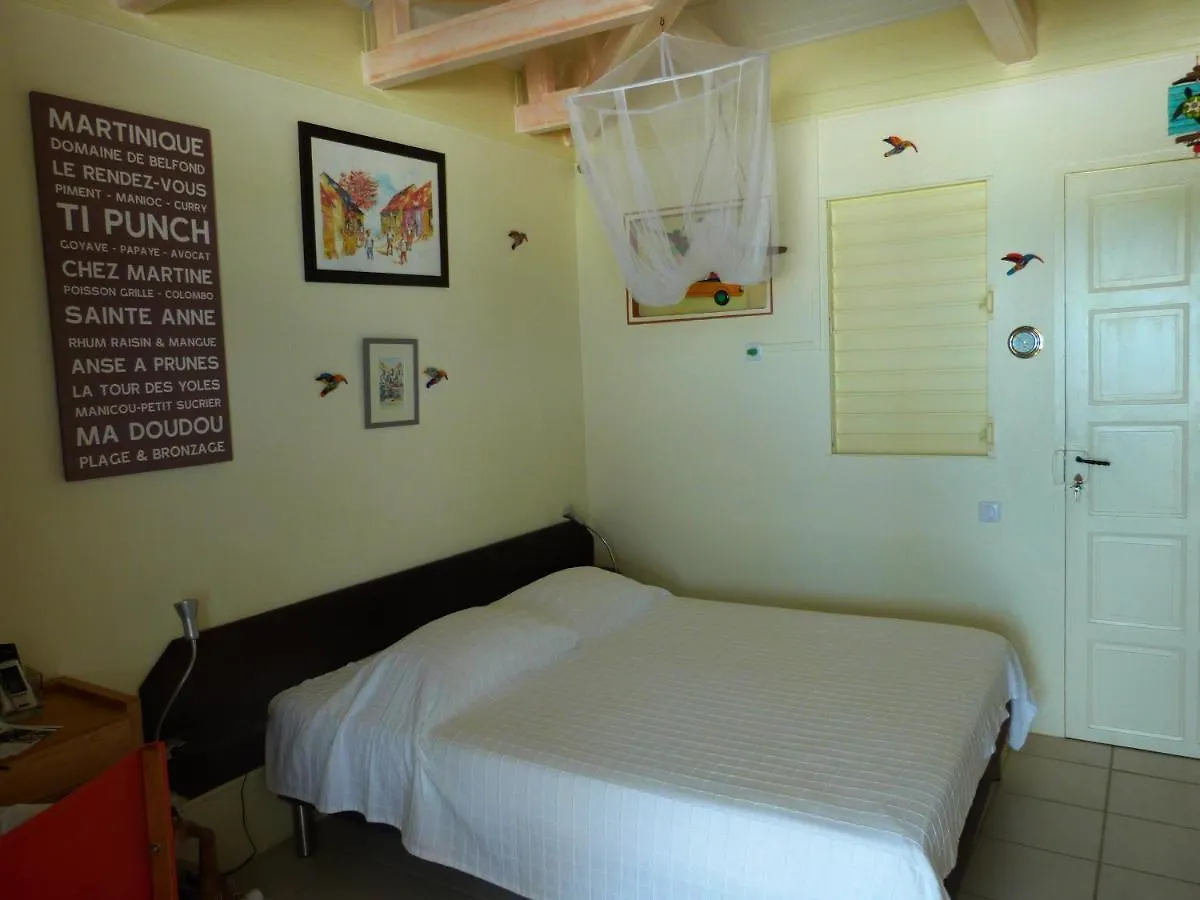 Appartement Belfond-Tropical à Sainte-Anne Martinique
